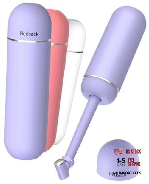 Portable Bidet for Travel & Camping – Manual Squeeze Handheld General Purple