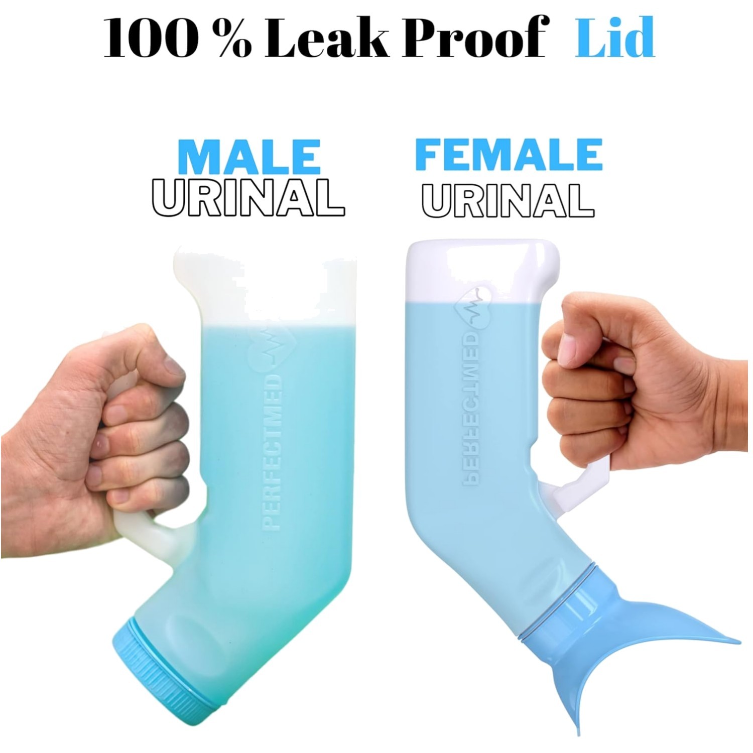 High Quality Female & Male Urinals Combo – Travel Urinals