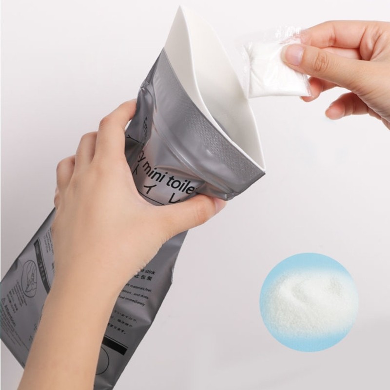 10Pcs 700ml Emergency Urinal Bag For Car Travel Camping Disposable Vomiting Bag