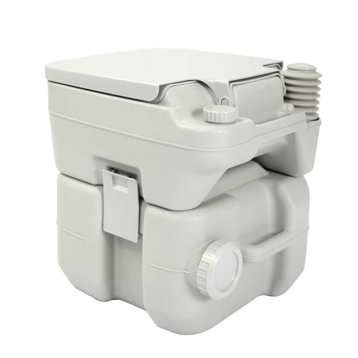 5 Gallon 20L Portable Toilet Outdoor Indoor Flush Porta Potti Travel Camping