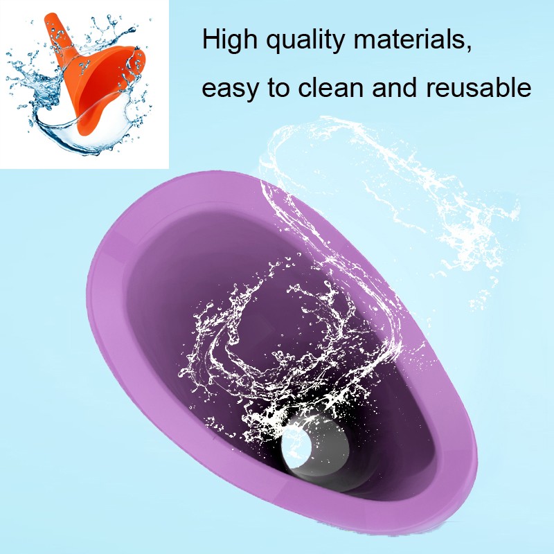 3PCS Reusable Female Urinal Funnel – Compact & Portable Pee Device for Adventure