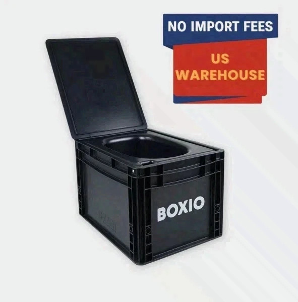 BOXIO TOILET Portable Camping Toilet – Separating Eurobox Design Freeship USA