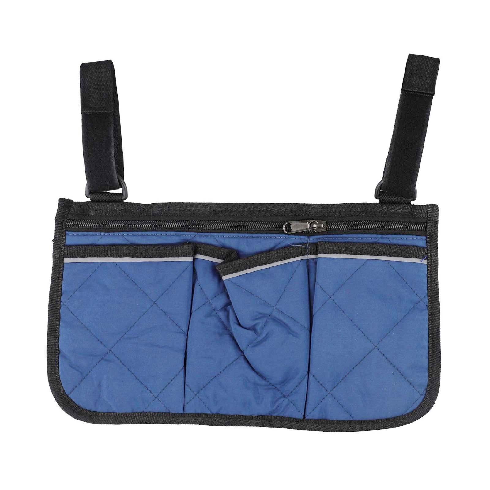Armrest Storage Bag for Camping Chair Keep Your Accessories within Reach