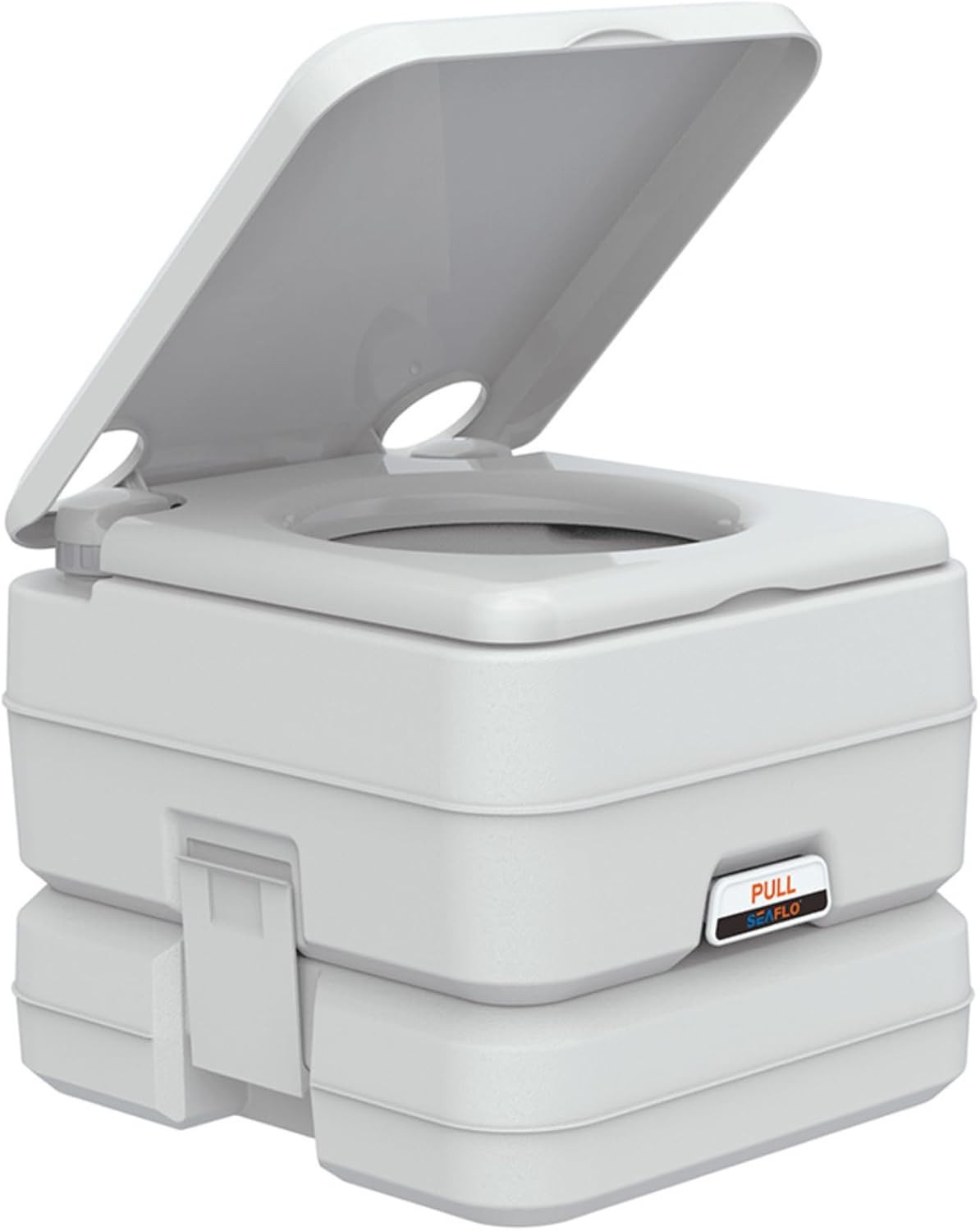 Portable Toilet for Marine, RV, Camping and Boat (2.6 Gallon)