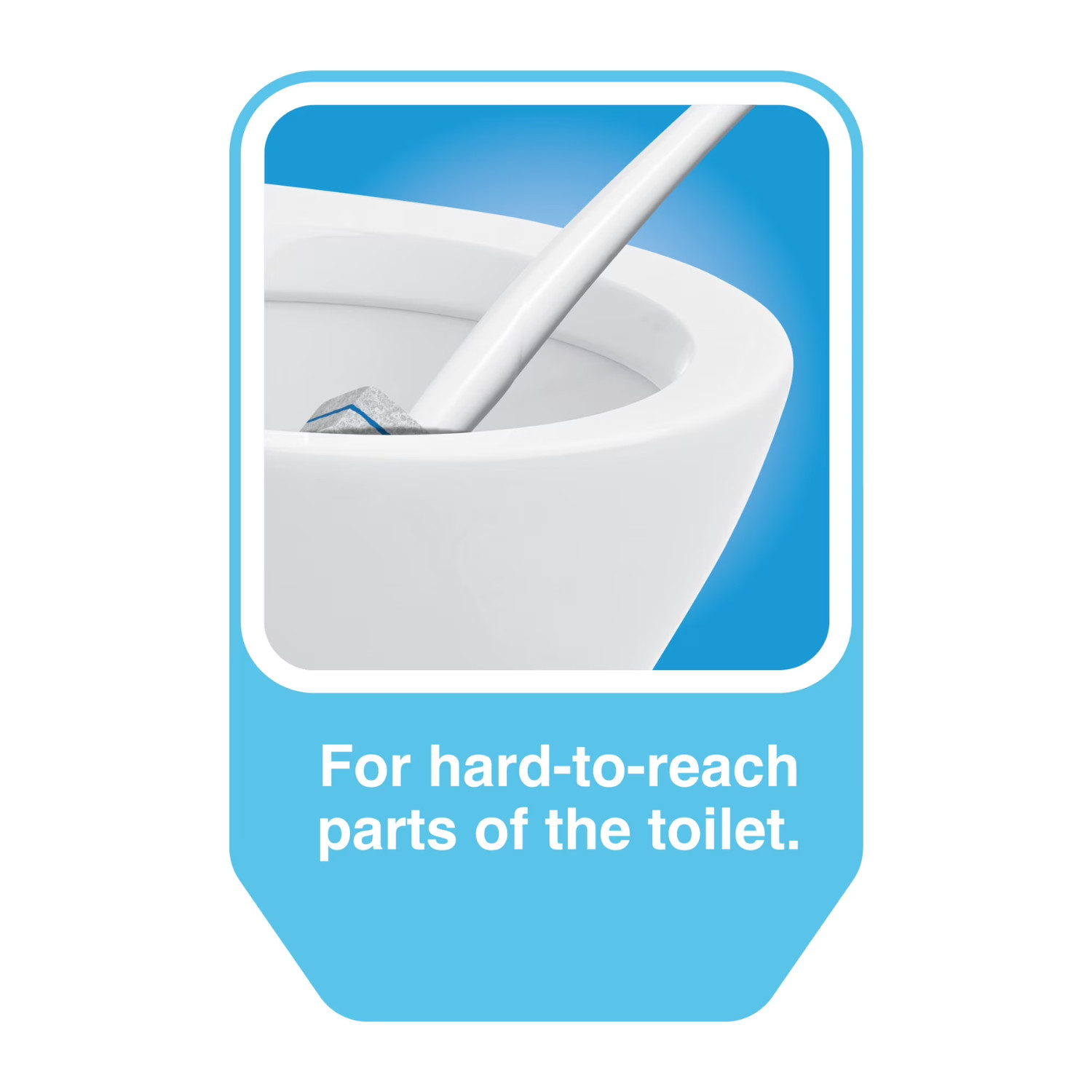 Great Value Toilet Cleaning 3-in-1 Starter Kit, 4 Pack