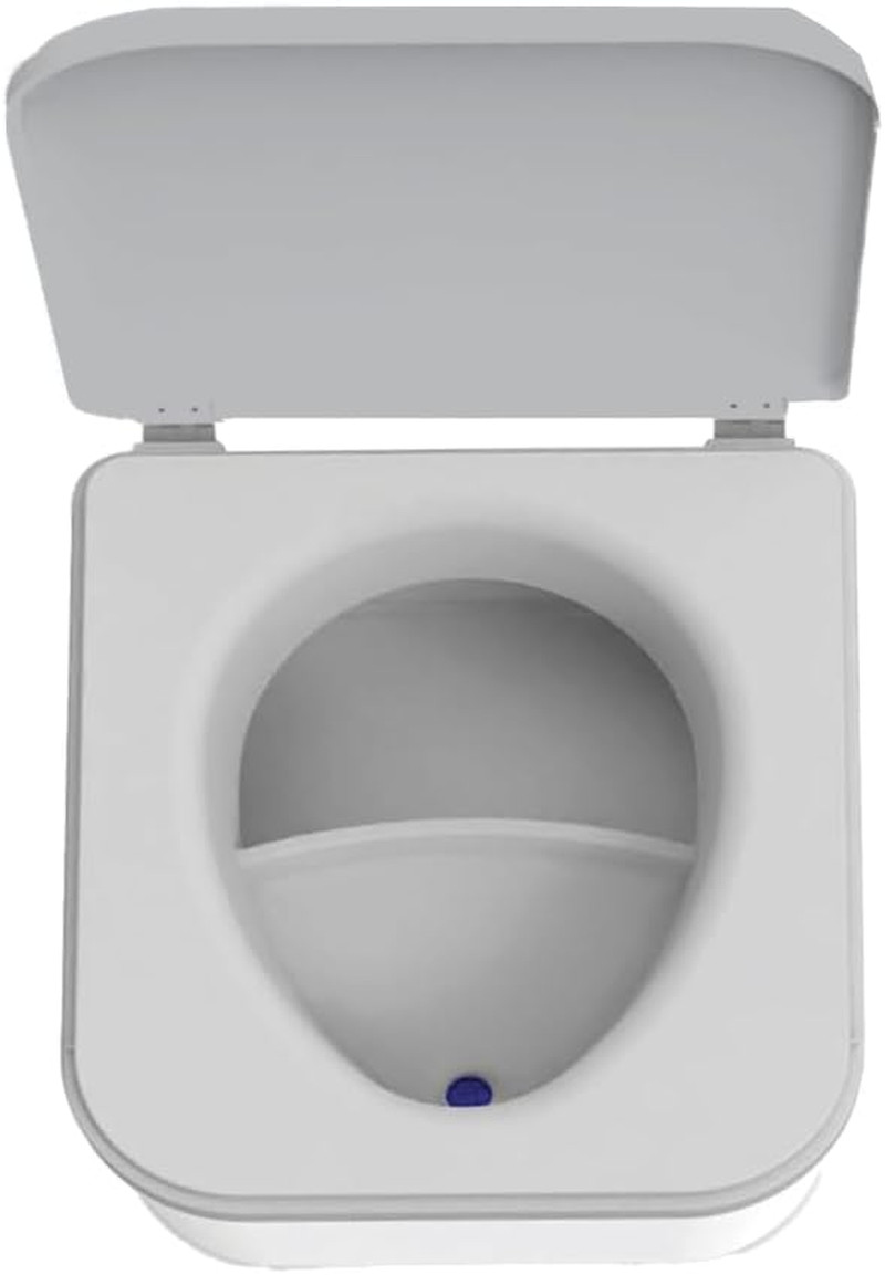 NOMAD Portable Compost Toilet Waterless Camping Toilet Odor Free