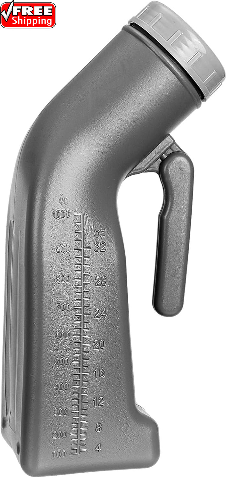 Urinals for Men Urinal Bottles Pee Bottle Camping Portable Toilet Spill Proof Ur