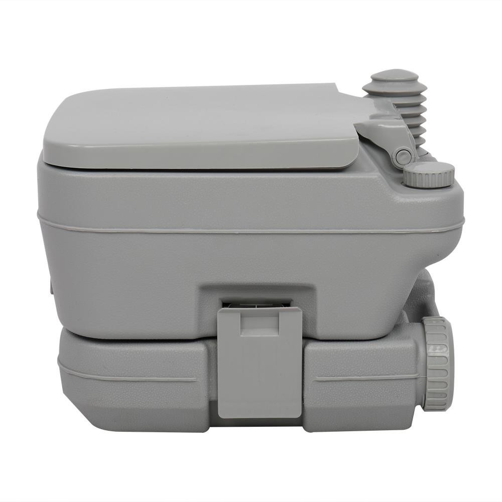 2.6 Gallon Portable Toilet Travel Camping Outdoor Indoor Boating Port-A-Potty