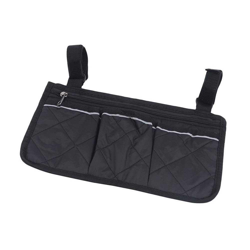 Secure Chair Side Bag with Reflective Strip for Convenient for ACCESS to Items