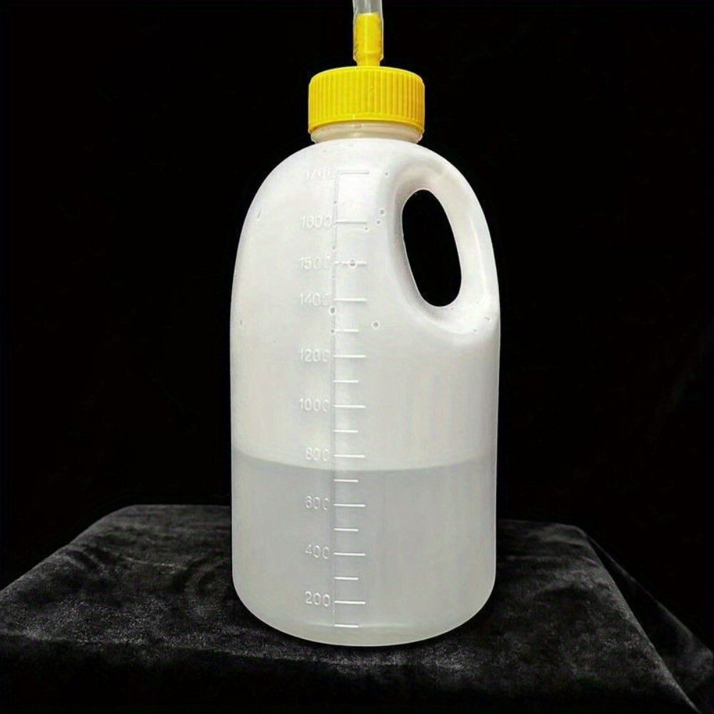 Portable Urinal with Lid, 57oz Leak-Proof for Travel, Car, Camping, Bedside Use