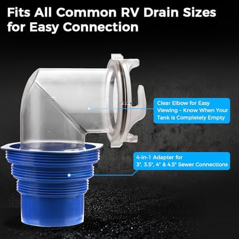 RV Toilet Paper – 6 Rolls, Rapid Dissolve, Septic Safe, Travel Toilet Tissue for
