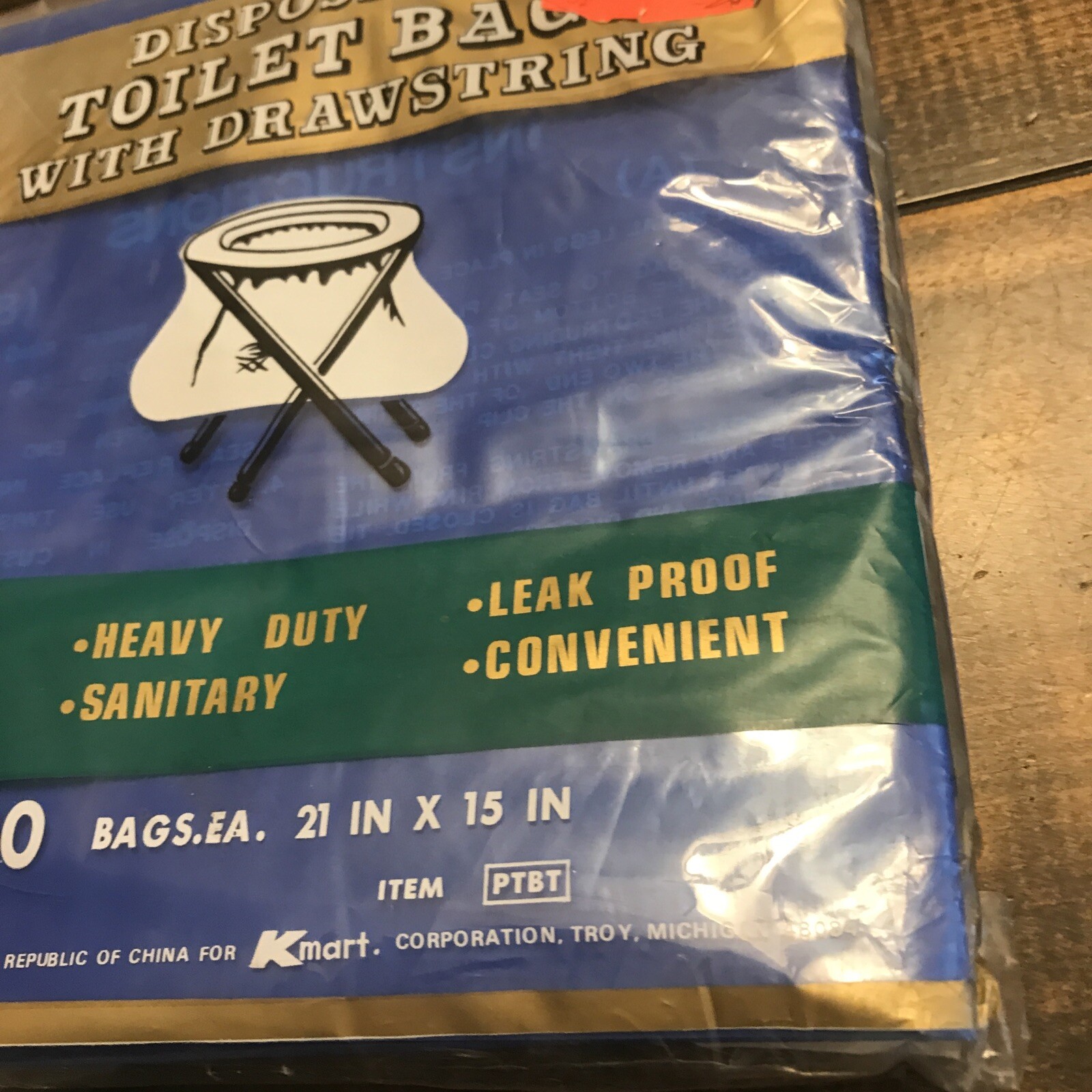 Disposable Pee Bags Vomit Bags Men Women Kids-10 Pack Portable Toilet Urine NOS